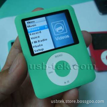 MP3 MP4 Music Player (1gb,2gb,4gb,8gb, 3nd Gengeration)
